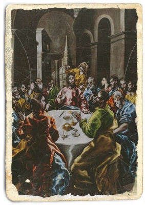 Feast in the House of Simon, 1610, El Greco