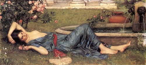 Sweet Summer 1912 -- John William Waterhouse