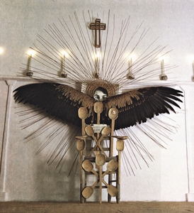 chair-with-the-wings-of-a-vulture 1960 salvador dali