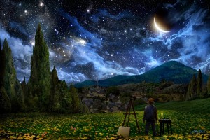 Starry Night by Alex Ruiz